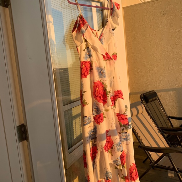 Nasty Gal floral midi - Picture 2 of 4